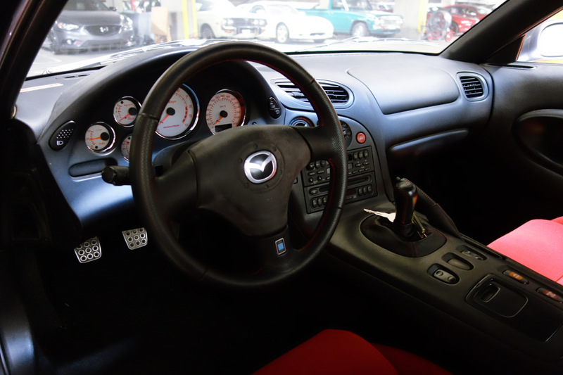 Illustration for article titled I Went Into Mazda’s Secret Basement And Entered Rotary Heaven
